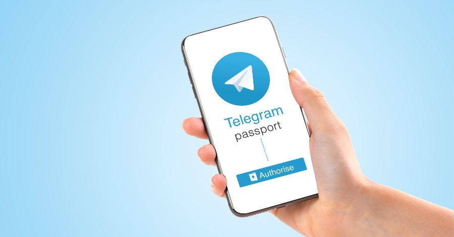 Hỗ trợ liên hệ trong nhóm riêng tư Telegram